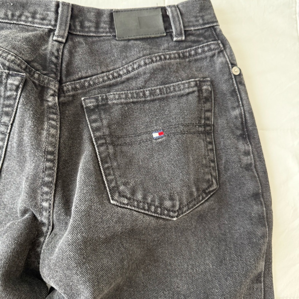 Tommy Hilfiger‎ Black Women Pants Size 6 - Picture 9 of 10